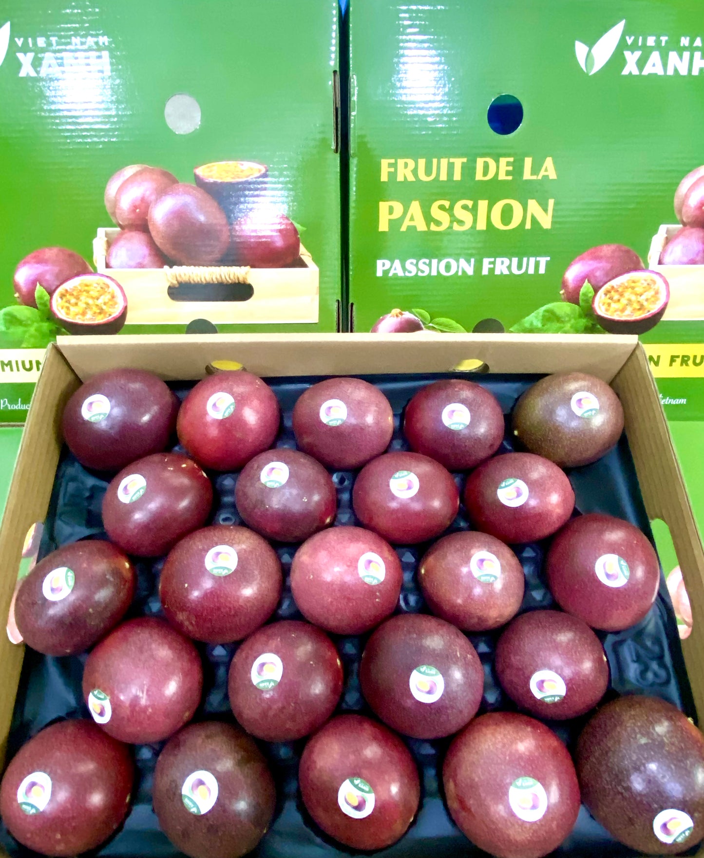 Fruit de la passion (violet) 2kg