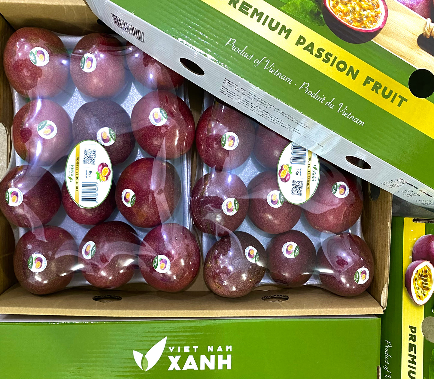 Fruit de la passion (violet) 2kg