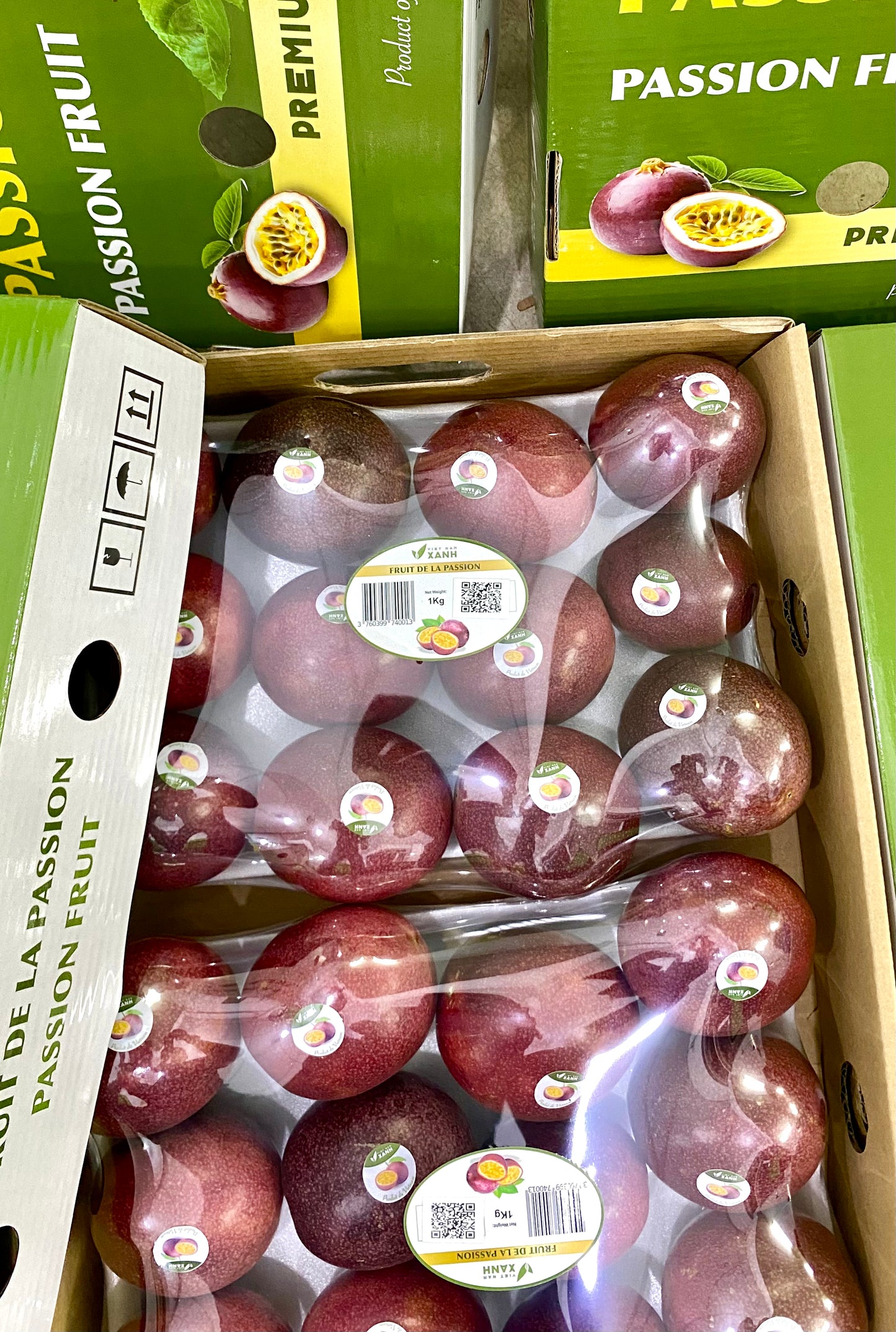 Fruit de la passion (violet) 2kg