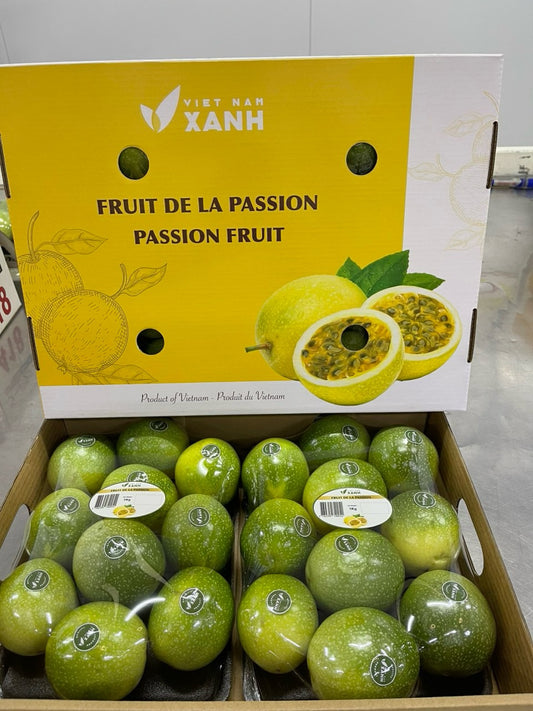 Fruit de la passion (jaune) 2kg