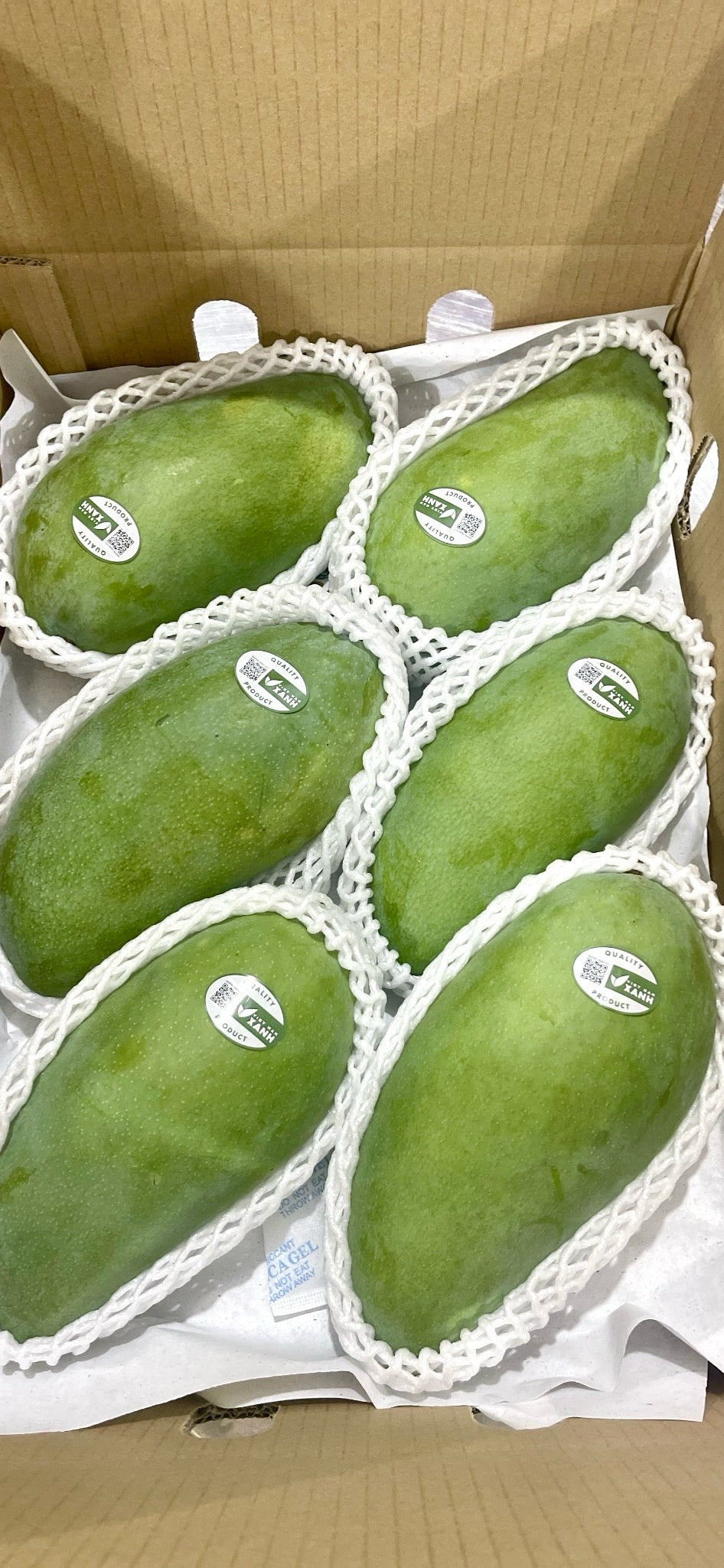 Mangue vert 4kg