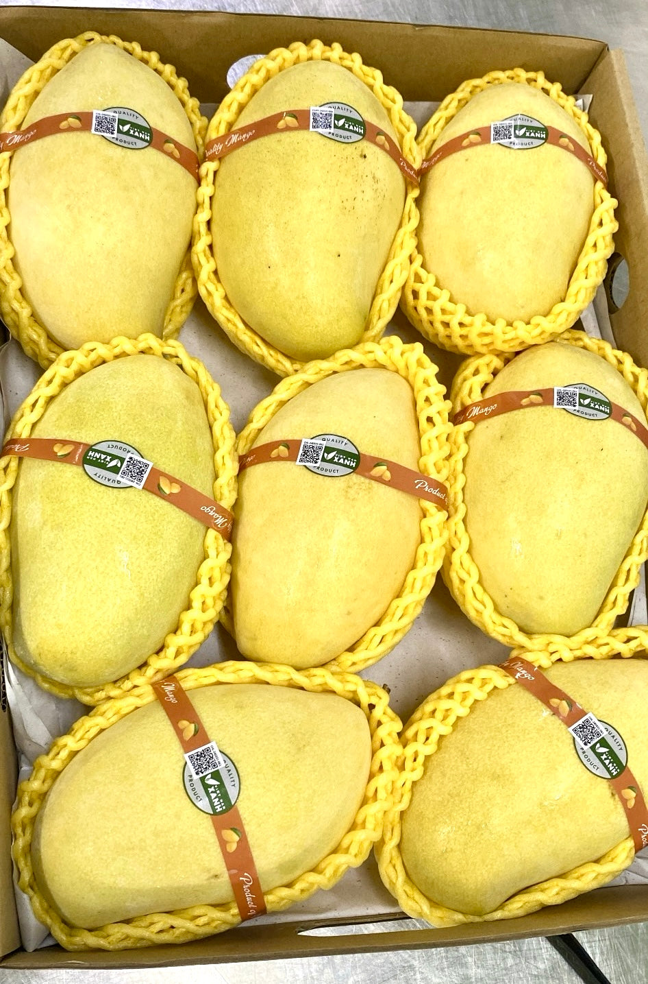 Mangue jaune 4kg