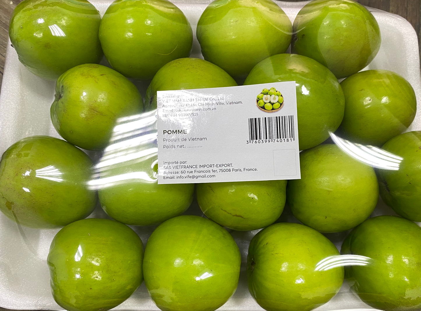 Pomme vert 1kg